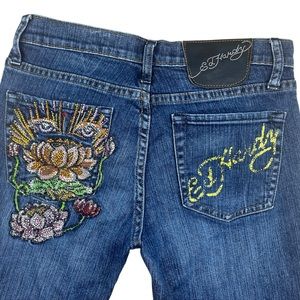 Ed Hardy Lotus Jeans